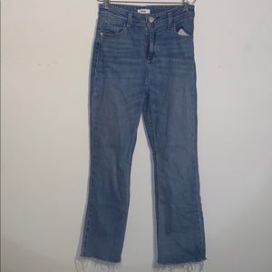 BDG high rise straight leg jeans